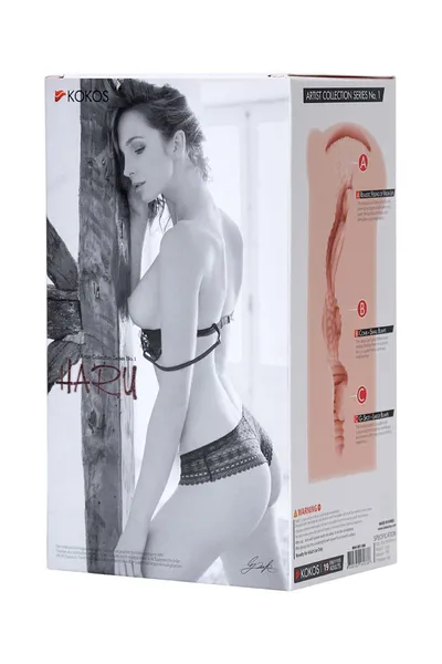 Haru, vagina masturbator bez vibracija