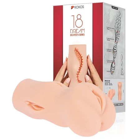 Dream, vagina masturbator bez vibracija