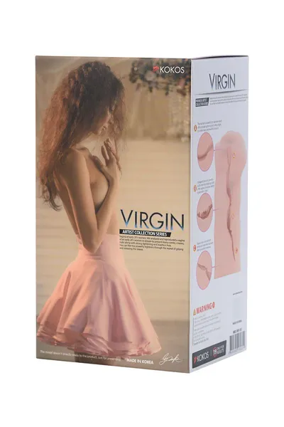 Virgin iz serije Tri sestre, vagina masturbator bez vibracija