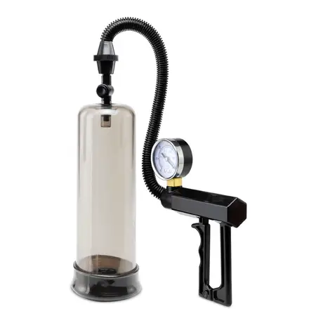 Pistol-Grip Pover Crna muška pumpa