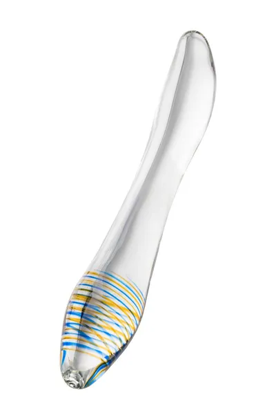 Sekus Glass dvostrani Dildo, staklo, prozirno, 22 cm (912195)