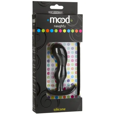 Analni čep za nošenje Mood Naughti 2 3.5 Silicone - 8,9 cm.