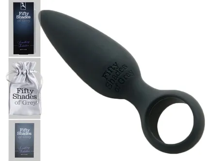 Crni Analni čep Butt Plug-10,8 cm.