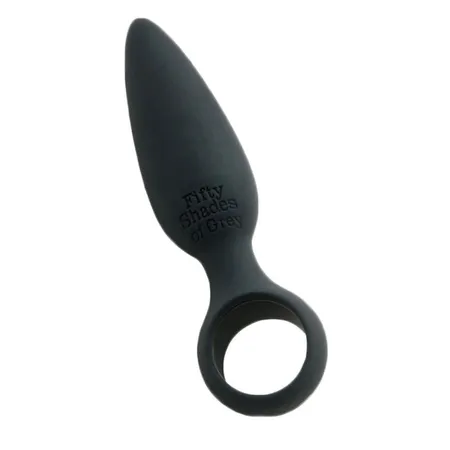 Crni Analni čep Butt Plug-10,8 cm.