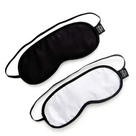 Set od dve maske za oči Soft Blindfold Tvin Pack