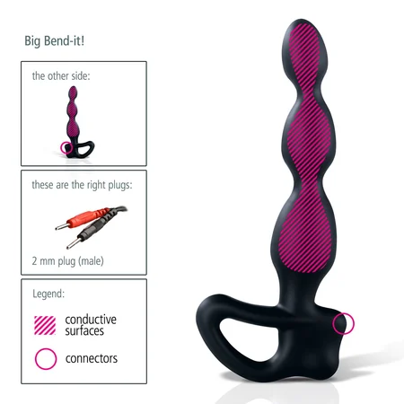 Mistim Big Bend-It silikonski stimulator