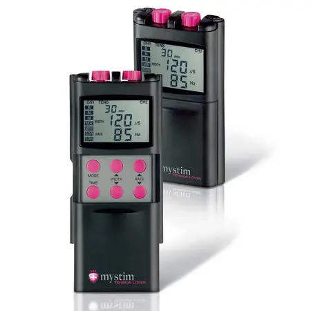 Digitalni kontrolni izvor impulsa Mistim tension Lover-Digital, 7 programa, crni