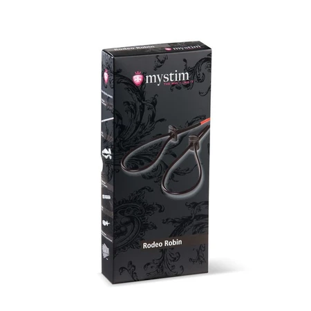 Elektroutяžka na penis i mošonku Rodeo Robin