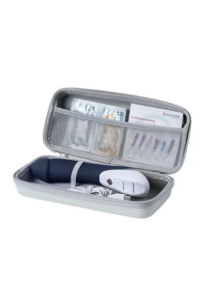 Mistim Terrific Truman Vibrator, tamno plava