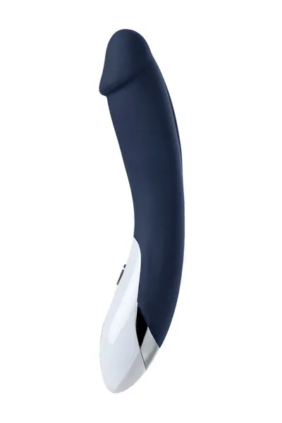 Mistim Terrific Truman Vibrator, tamno plava