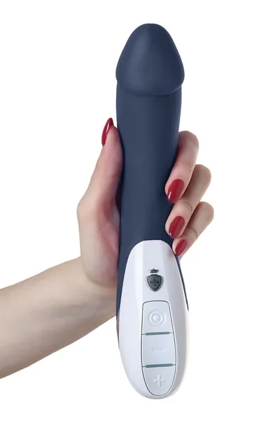 Mistim Terrific Truman Vibrator, tamno plava