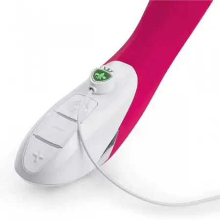 Mistim Terrific Truman silikonski Vibrator, roze, 27 cm