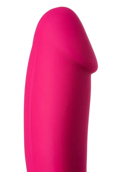 Mistim Terrific Truman silikonski Vibrator, roze, 27 cm