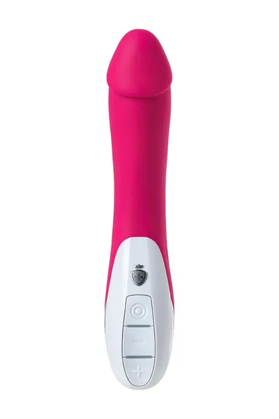 Mistim Terrific Truman silikonski Vibrator, roze, 27 cm