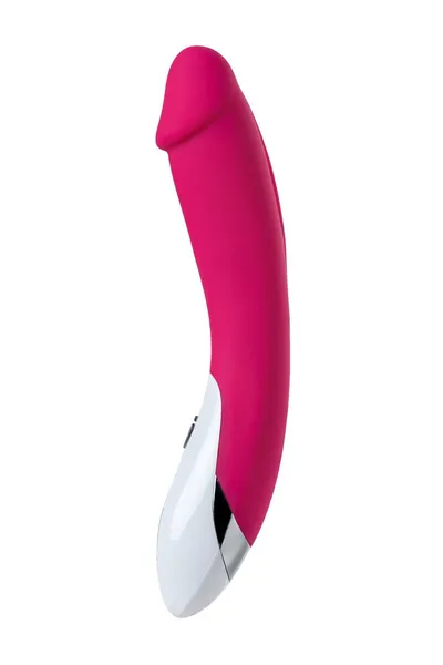 Mistim Terrific Truman silikonski Vibrator, roze, 27 cm