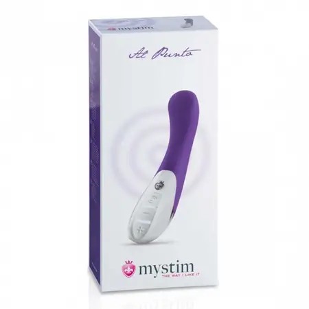 Mistim Al Punto Vibrator, ljubičasta