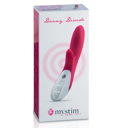 Mistim Danni DIVIDO Vibrator, trešnja