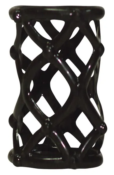 Crna mlaznica-mreža na penisu Orgasmus Vunder