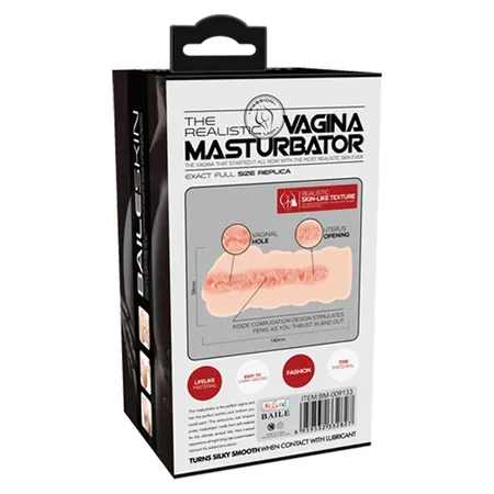 Masturbator sa vibracijom Rubi BM-009133Z