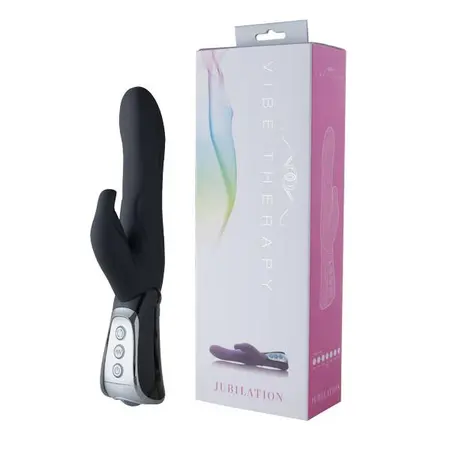 Vibe Therapi jubilation Black vibrator .
