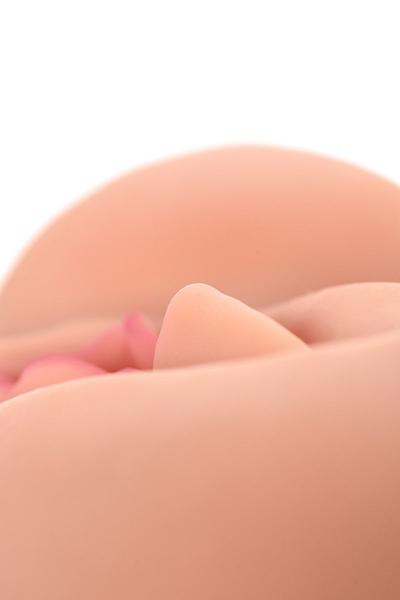 Adarashi 2, vagina masturbator bez vibracija sa dvostrukim slojem materijala