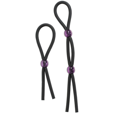 Cock Ties set crnih erekcionih tegova