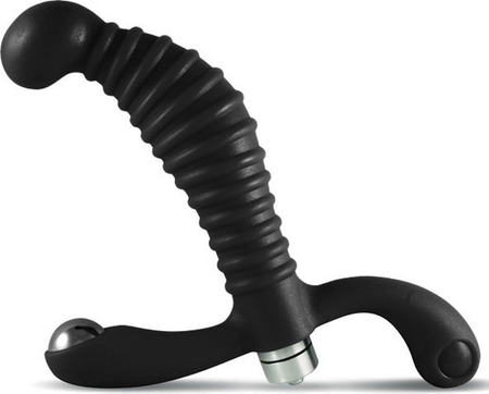 Crni stimulator prostate Nekus vibro - 10,2 cm.