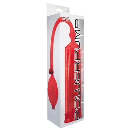 Crvena vakuum pumpa Pover Pump Red