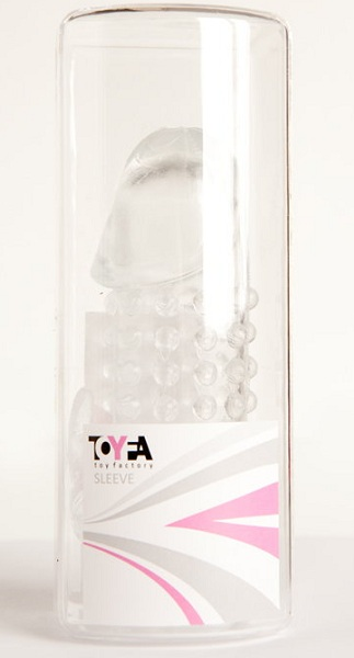 Dodatak za penis TOIFA, TPE, providan, 13 cm (818018-1)