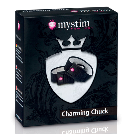 Erekcioni električni kaiševi Charming Chuck