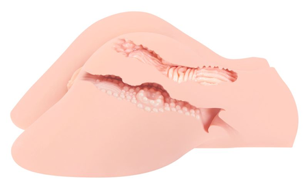 HERA BIG HIP+ , masturbator Devica 3D vagina, anus polutor, vibracija, rotacija