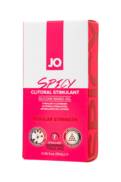Uzbudljivi gel za klitoris / jo Spici-10 ml.