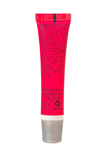 Uzbudljivi gel za klitoris / jo Spici-10 ml.