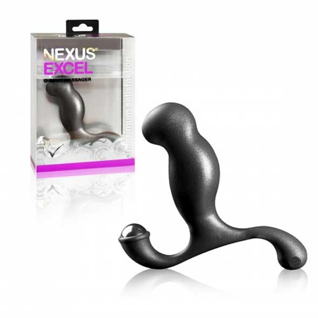 Masažer prostata Nekus Ekcel, Crna
