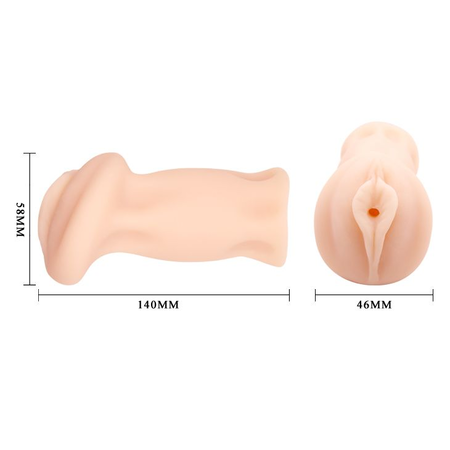 Masturbator sa vibracijom Rubi BM-009133Z