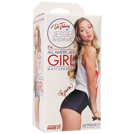 Masturbator-vagina Jessie Andrews The All American Girl Masturbator