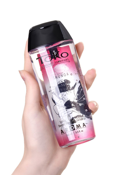 Mazivo sa aromom jagode i šampanjca - 165 ml.