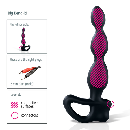 Mistim Big Bend-It silikonski stimulator