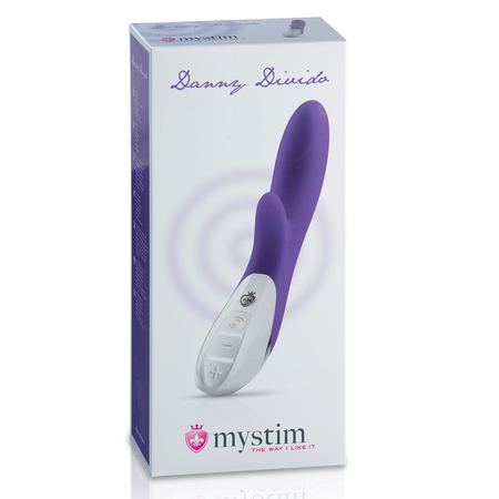 Mistim Danni DIVIDO Vibrator, ljubičasta