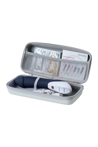 Mistim Terrific Truman Vibrator, tamno plava