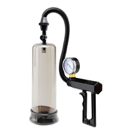 Pistol-Grip Pover Crna muška pumpa