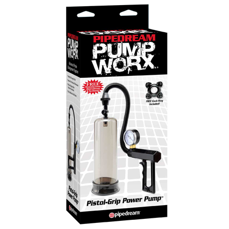 Pistol-Grip Pover Crna muška pumpa