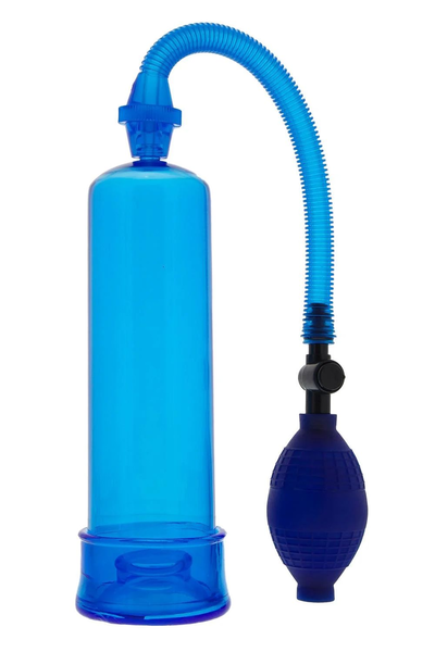 Plava vakuum pumpa Penis Enlarger