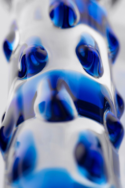 Sekus Glass dvostrani Dildo, staklo, prozirno, 20 cm