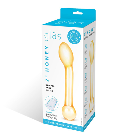 Stimulator prostate od šafrana Honei Dripper