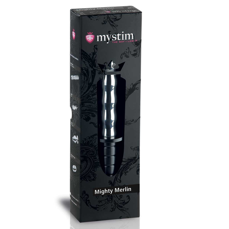 Stimulator vagine i anusa Mistim Mighti Merlin - 25 cm.