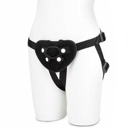 Strapon crne neoprenske Gaćice Strapon on Harness