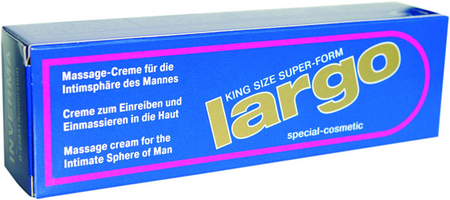 Uzbudljiva krema za muškarce Largo Special Cosmetic - 40 ml.