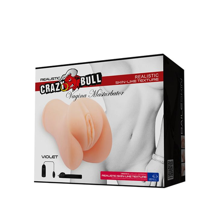 Vagina sa vibracijom Šangajski cvet BM-009145