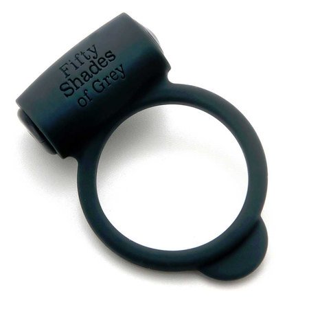 Vibrating Love Ring tamno sivi erekcioni prsten sa vibracijama